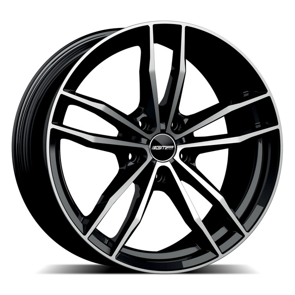 Jante GMP Swan Black Polished pour Bmw Série 3 (E46) 06/1998 à 03/2005 par Auto Look Perfect