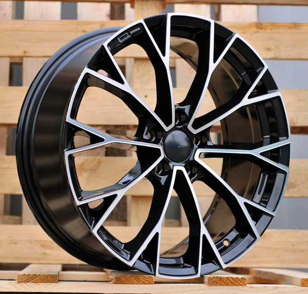 Jante Golf 8R 24/25 Black Polished pour Audi S4 8E 2003-2007 par Auto Look Perfect