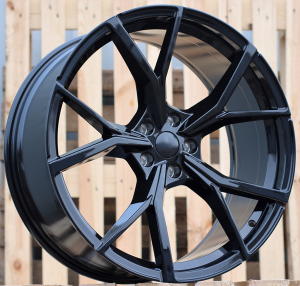 Jante Golf 8R Gloss Black pour Audi S4 8E 2003-2007 par Auto Look Perfect