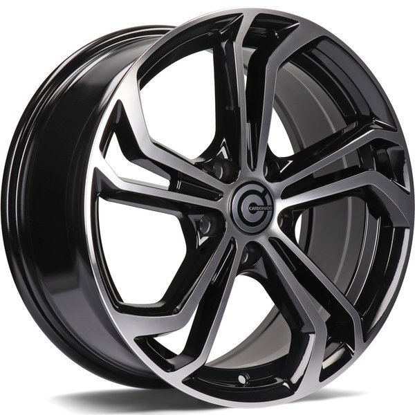Jante Golf 7 GTI TCR Black Polished pour Volkswagen T-Cross Depuis 2018 par Auto Look Perfect