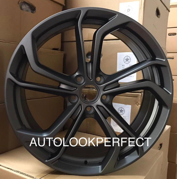 Jante Golf 7 GTI TCR Satin Gunmetal pour Audi S4 8E 2003-2007 par Auto Look Perfect