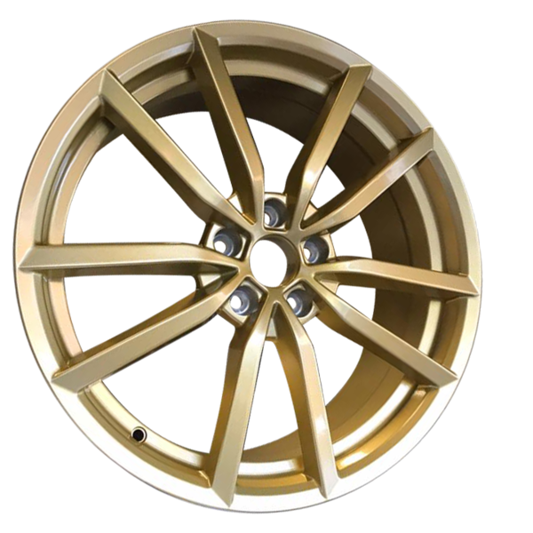 Jante Golf 7R Pretoria Gold pour Bmw Série 2 Gran Tourer F46 par Auto Look Perfect