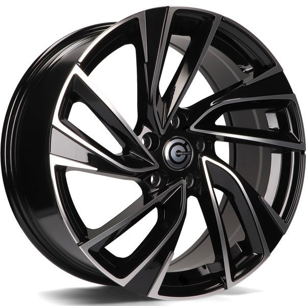 Jante Golf 8 GTI/GTD Poliblack pour Audi A3 8P 2004- par Auto Look Perfect