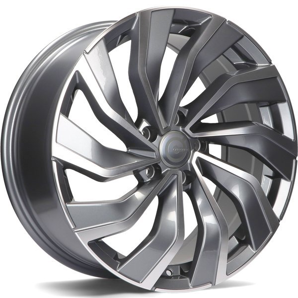 Jante Golf 8 Lynx Gunmetal Polished pour Audi S4 8E 2003-2007 par Auto Look Perfect