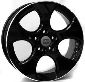 Jante Wsp Italy W444 Ciprus GTI Black pour Skoda Enyaq IV Depuis 2020 par Auto Look Perfect