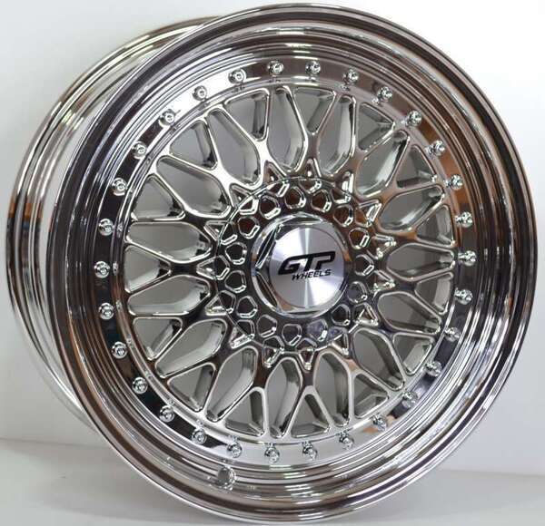 Jante GTP WHEELS GTP 072 Chrome pour Volkswagen Golf 3 (1991-1997) par Auto Look Perfect