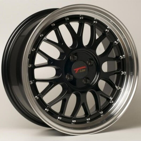 Jante GTP WHEELS GTP 020 Black pour Volkswagen Golf 3 (1991-1997) par Auto Look Perfect