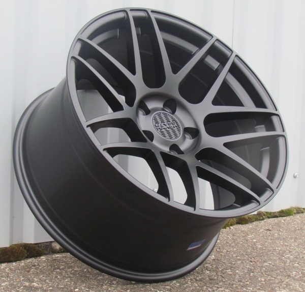 Jante HAXER HX020 Matt Black pour Bmw Série 6 F12 et F13 par Auto Look Perfect