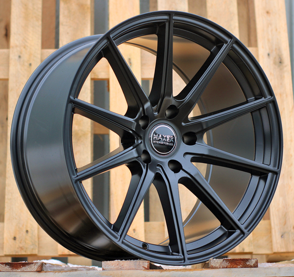 Jante Haxer HX034 Matt Black pour Bmw Série 6 F12 et F13 par Auto Look Perfect