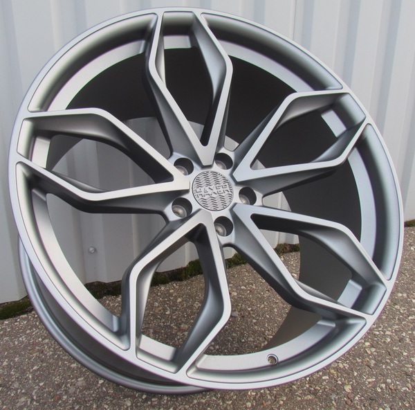 Jante Haxer HX011 Gunmetal pour Bmw X6 (E71) 2008 à 2014 par Auto Look Perfect