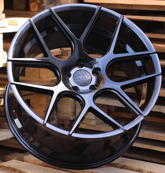 Jante Haxer HX022 Gloss Black pour Bmw Série 3 (E90,E91,E92,E93) à partir de 03/2005 par Auto Look Perfect