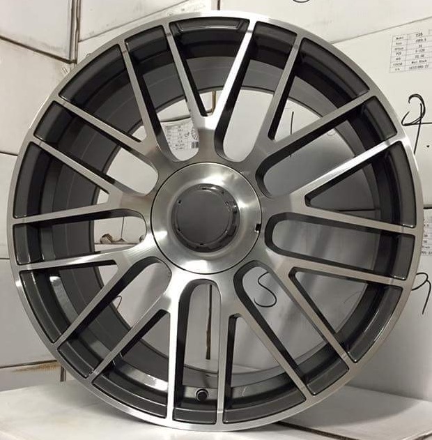Jante AMG C63 S Poligun pour Mercedes Classe E W212 après 2009 par Auto Look Perfect