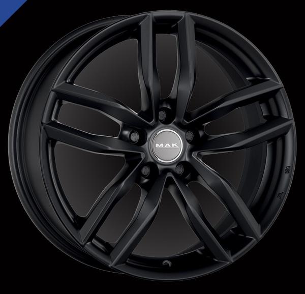 Jante Mak Sarthe Matt Black pour Volkswagen T-Cross Depuis 2018 par Auto Look Perfect