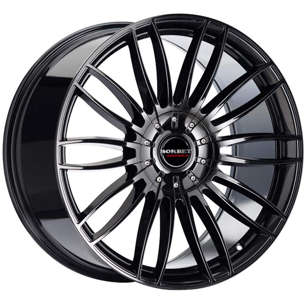 Jante Borbet CW3 Gloss Black pour Bmw M5 F10 par Auto Look Perfect