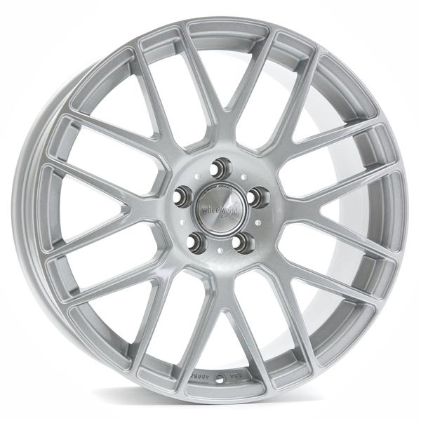 Jante Wheelworld WH26 Silver pour Audi A6/S6 C8 Depuis 05/2018 par Auto Look Perfect