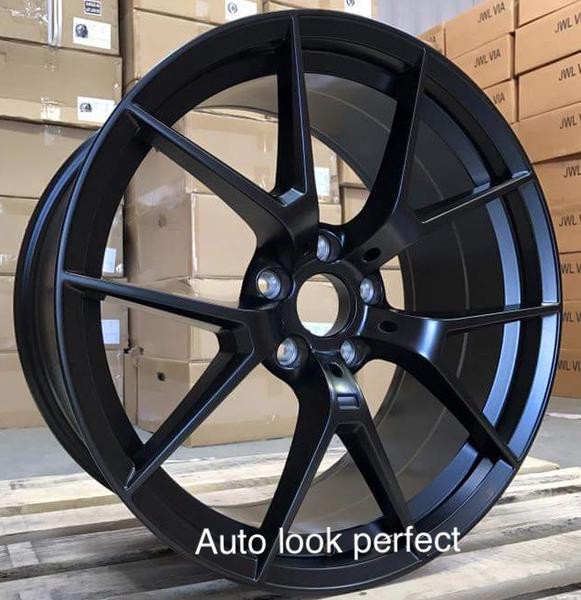 Jante ALTCS Satin Black pour Bmw Série 7 F01/F02 par Auto Look Perfect