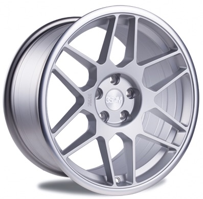 Jante 3SDM 0.09 Satin Silver Machine Lip  pour Volkswagen Golf 5 par Auto Look Perfect
