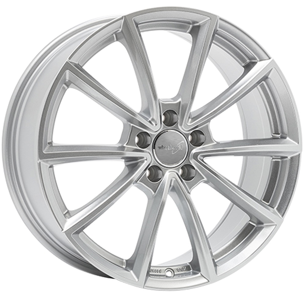 Jante Wheelworld WH28 Silver pour Seat Leon MK2 de 2005 à 2013 par Auto Look Perfect