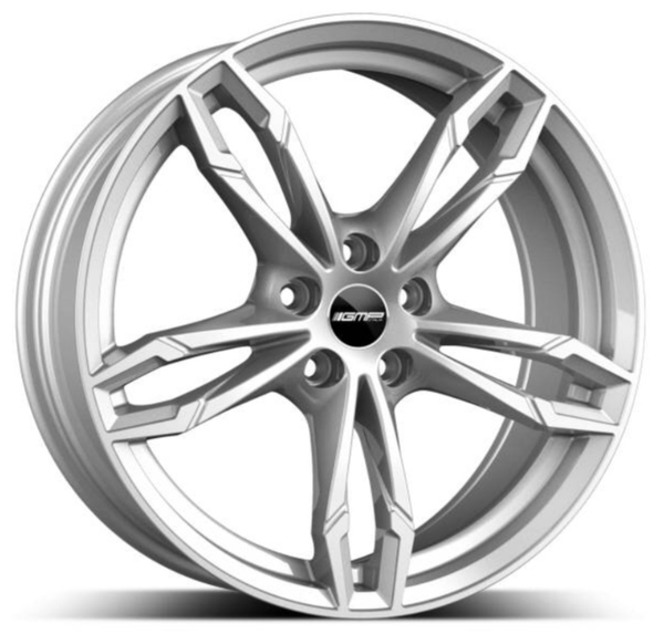 Jante GMP Dea Silver pour Bmw Série 3 (E46) 06/1998 à 03/2005 par Auto Look Perfect