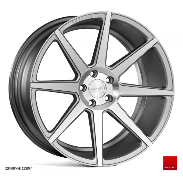 Jante Ispiri ISR8 Satin Silver Machined pour Bmw M5 F10 par Auto Look Perfect