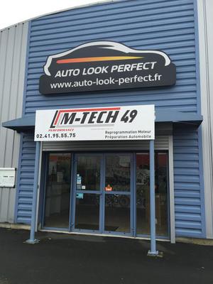 Facade magasin Auto Look Perfect