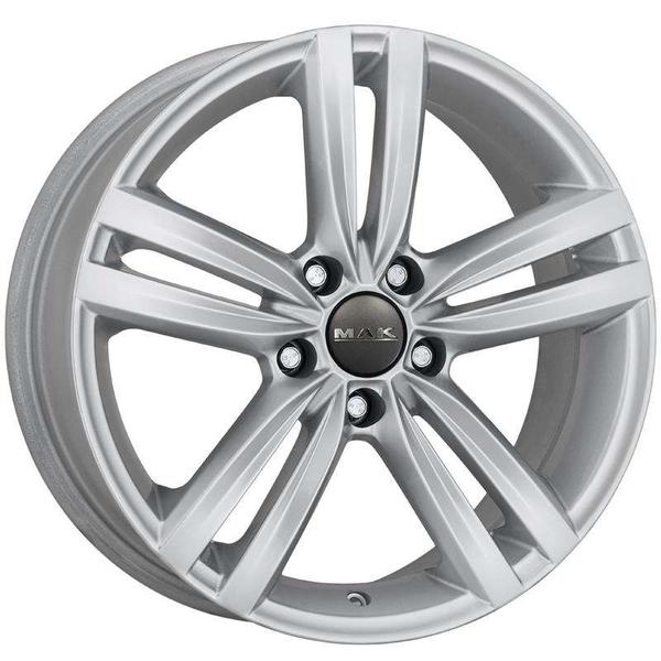 Jante Mak Sachsen Silver pour Volkswagen T-Cross Depuis 2018 par Auto Look Perfect