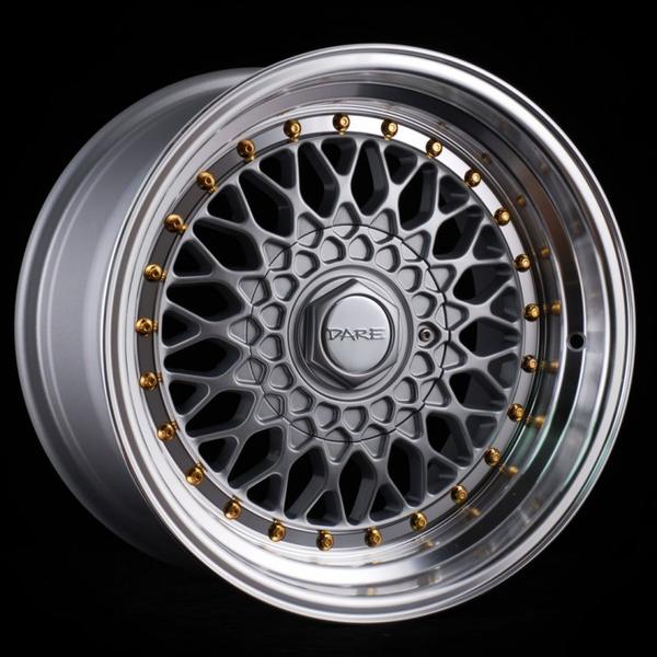 Jante Dare DR-RS Silver Gold Rivets pour Bmw Série 3 F30 et F31 par Auto Look Perfect