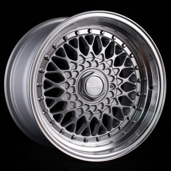Jante Dare DR-RS Silver Chrome Rivets pour Bmw Série 3 F30 et F31 par Auto Look Perfect