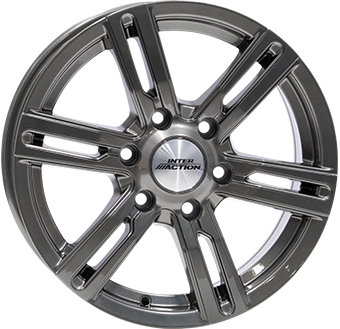 Jante Inter Action Kargin Anthracite pour Mercedes Sprinter 6 Trous Depuis 2018 par Auto Look Perfect