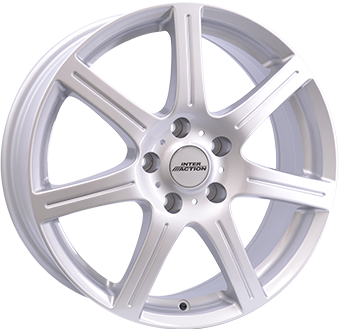 Jante Inter Action Sirius Silver pour Volkswagen Golf 3 (1991-1997) par Auto Look Perfect