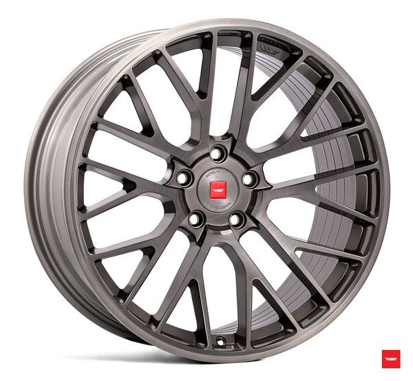 Jante Ispiri FFP1 Carbon Grey Brushed pour Bmw M5 F10 par Auto Look Perfect