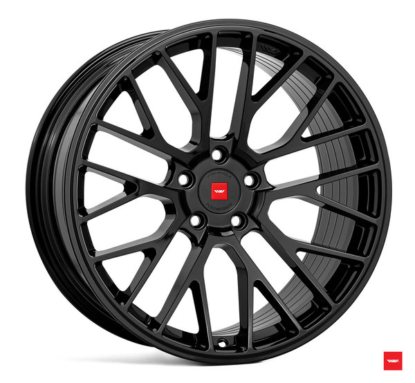 Jante Ispiri FFP1 Corsa Black pour Bmw M5 F10 par Auto Look Perfect