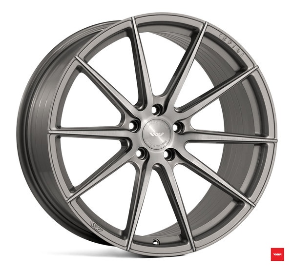 Jante Ispiri FFR1 Carbon Grey Brushed pour Bmw M5 F10 par Auto Look Perfect
