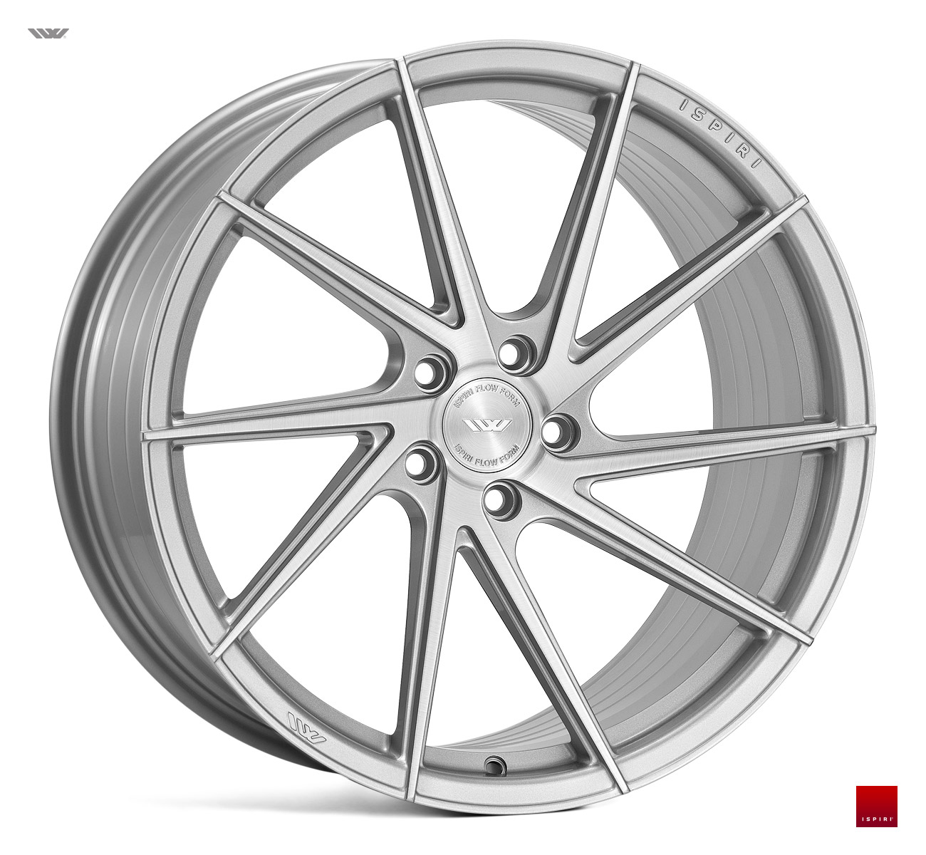 Jante Ispiri FFR1D Silver Brushed Poli pour Bmw M5 F10 par Auto Look Perfect
