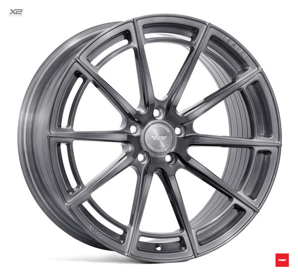 Jante Ispiri FFR2 Full Brushed Carbon Titanium pour Bmw M5 F10 par Auto Look Perfect