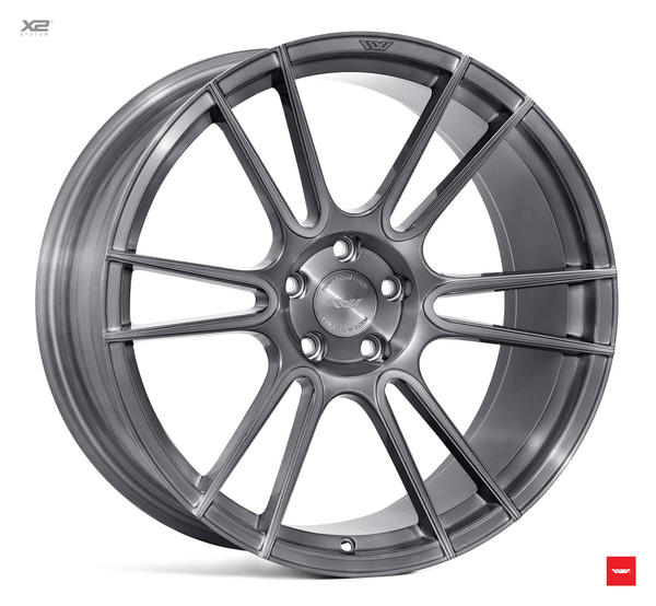 Jante Ispiri FFR7 Full Brushed Carbon Titanium pour Bmw M5 F10 par Auto Look Perfect