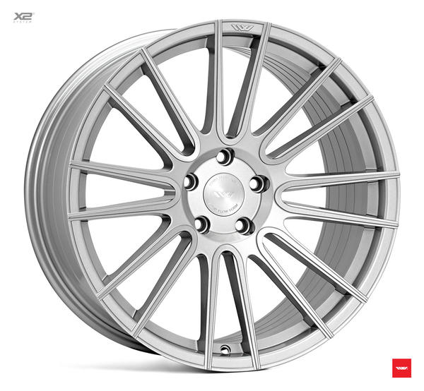 Jante Ispiri FFR8 Silver Brushed Poli pour Bmw M5 F10 par Auto Look Perfect