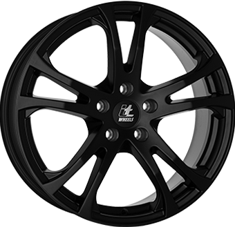 Jante IT Wheels Michelle Black pour Volkswagen Vento (1992-1998) par Auto Look Perfect