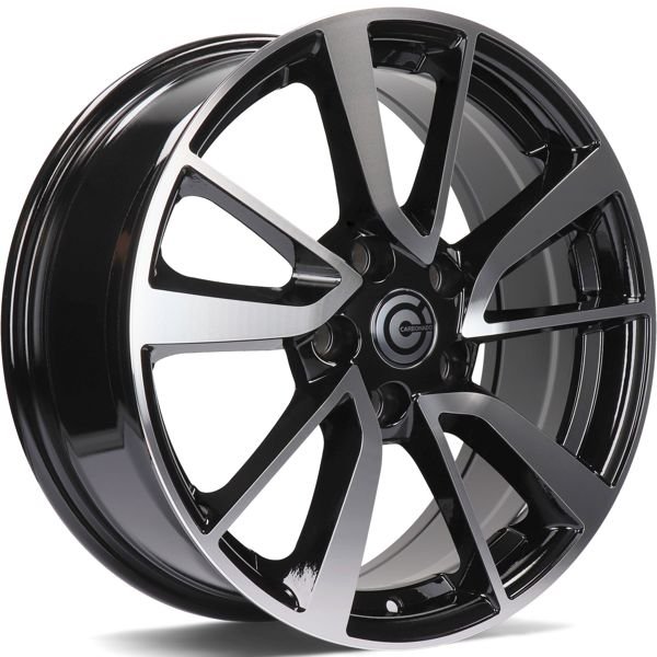Jante Japan Black Polished pour Nissan Qashqai par Auto Look Perfect