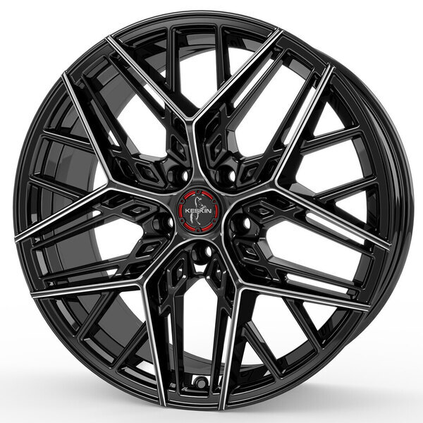 Jante Keskin KT25 Black Secret Diamond pour Bmw Série 5 (F10) et (F11) par Auto Look Perfect