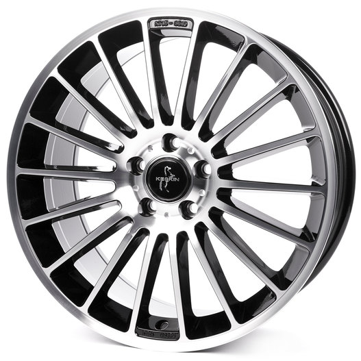 Jante Keskin KT15 Black Front Polished pour Mercedes Classe E Coupé Depuis 2017 par Auto Look Perfect