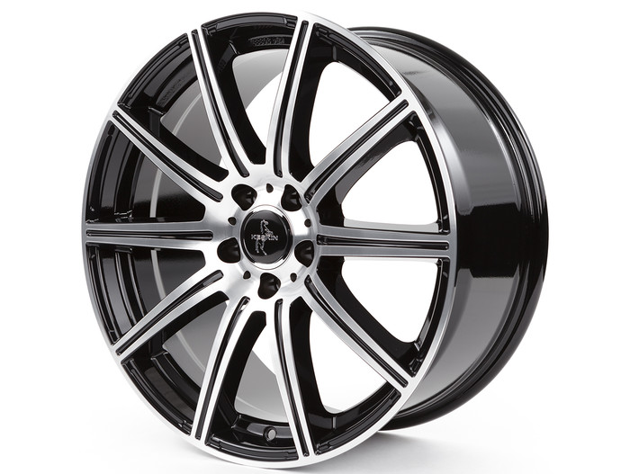 Jante Keskin KT16 Poliblack pour Mercedes Classe E Coupé Depuis 2017 par Auto Look Perfect