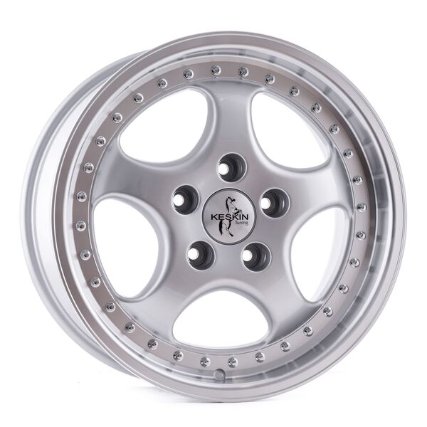 Jante Keskin KT2 Cup Silver Polished pour Porsche 911(997) Carrera S / 2S / Cabrio / S Cabrio / Targa par Auto Look Perfect