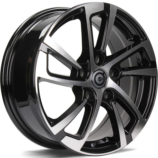 Jante Lyon Black Polished pour Nissan Qashqai par Auto Look Perfect
