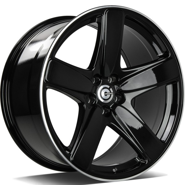 Jante Macan Gloss Black Lip Polished pour Porsche Macan par Auto Look Perfect