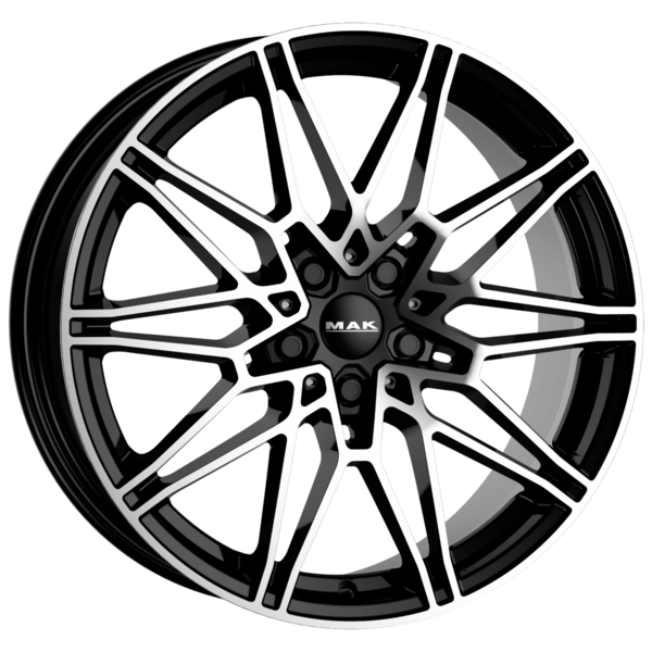 Jante Mak Konig Black Polished pour Bmw Série 5 (F10) et (F11) par Auto Look Perfect