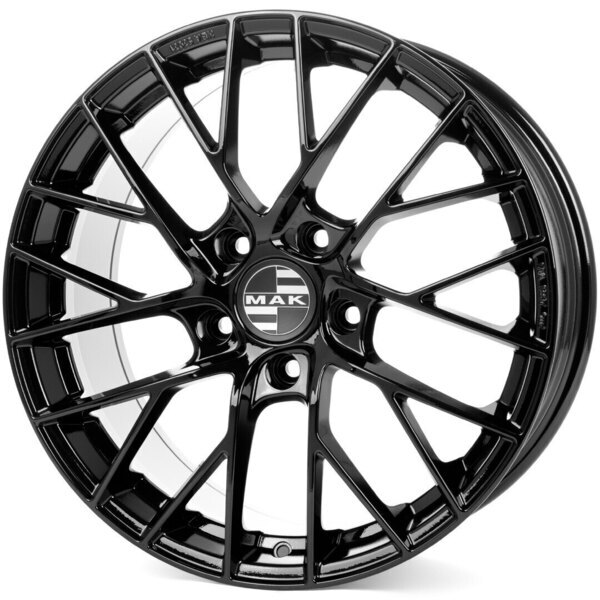 Jante Mak Monaco Gloss Black pour Porsche 911(997) Carrera S / 2S / Cabrio / S Cabrio / Targa par Auto Look Perfect