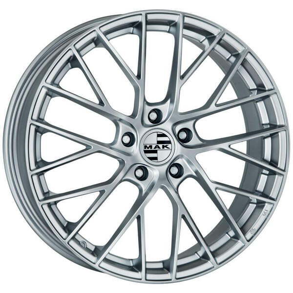 Jante Mak Monaco Silver pour Porsche 911(997) Carrera S / 2S / Cabrio / S Cabrio / Targa par Auto Look Perfect