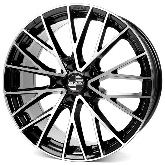 Jante Mak Speciale Black Polished pour Audi Q4 Sportback E-TRON par Auto Look Perfect