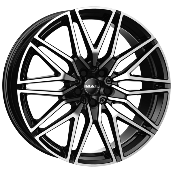 Jante Mak Sturm Black Polished pour Bmw X6 (G06) Depuis 2020 par Auto Look Perfect